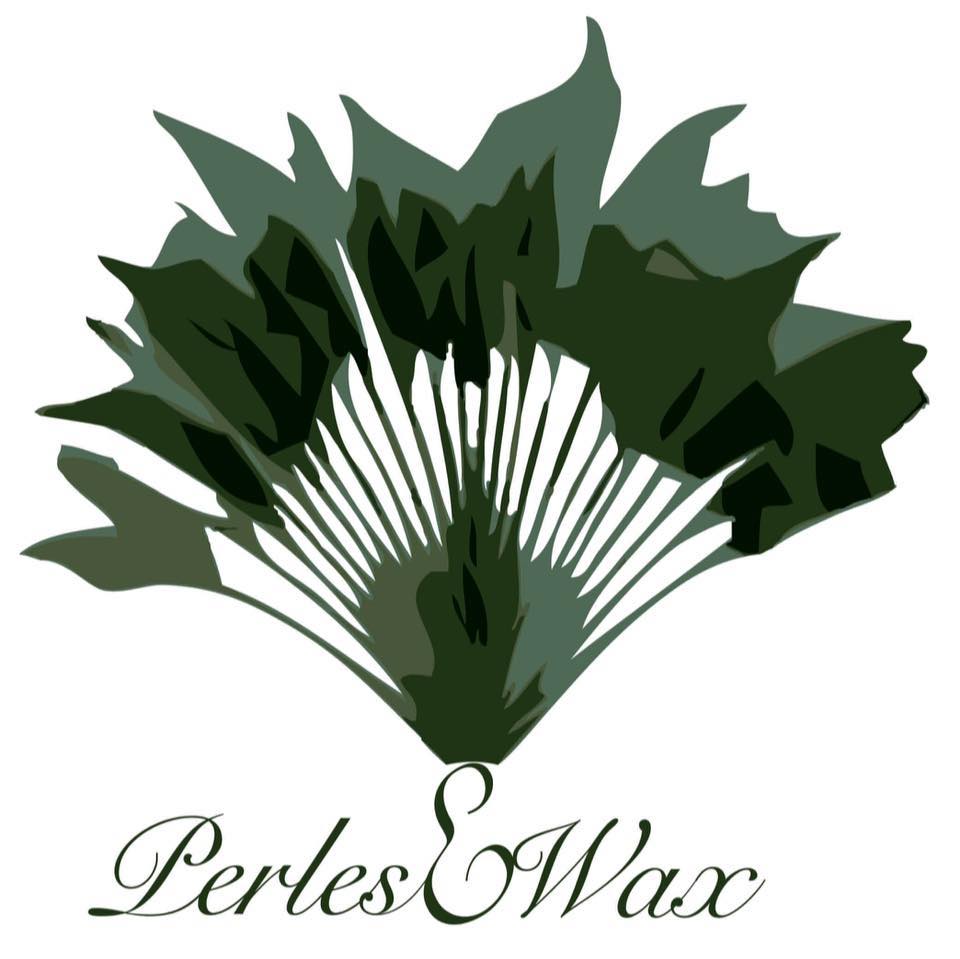 logo perles and wax