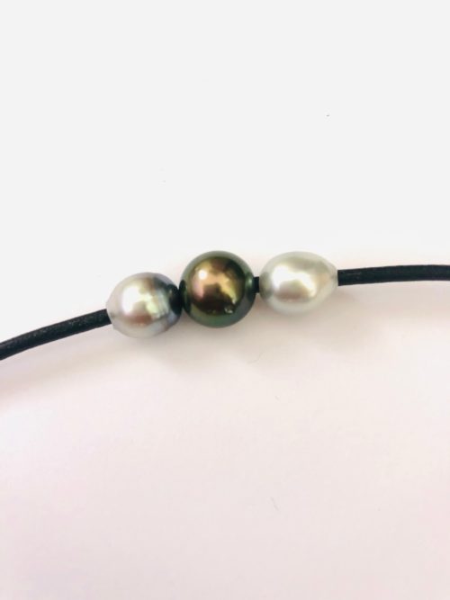 bracelet perles de tahiti