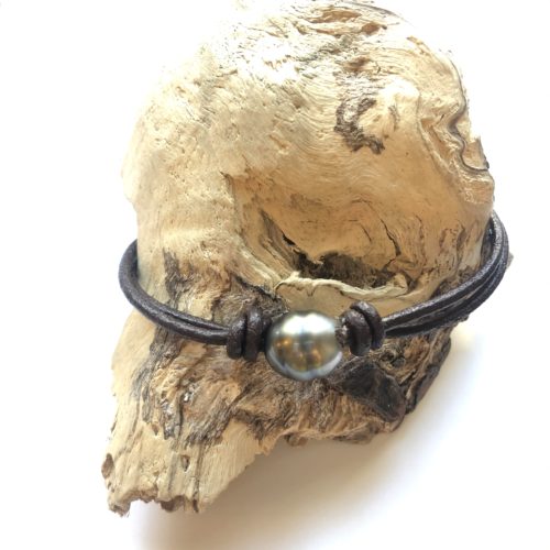 bracelet homme perles and wax