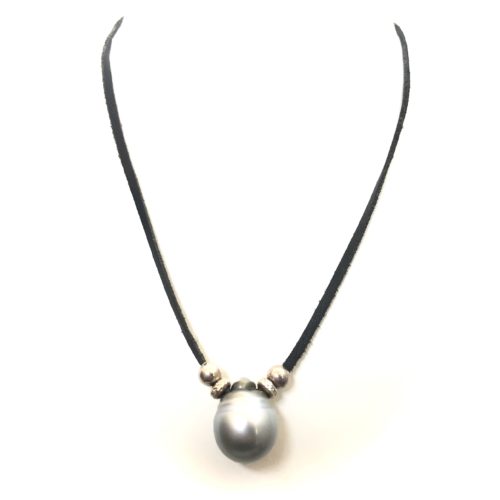 collier perle drop TAHITI