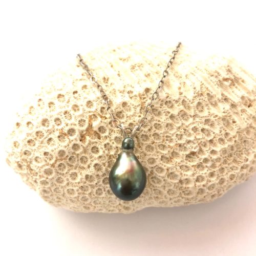 collier perle de tahiti