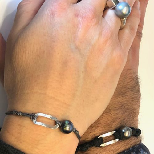 bracelet des îles perles and wax