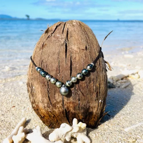 collier de perles tahiti