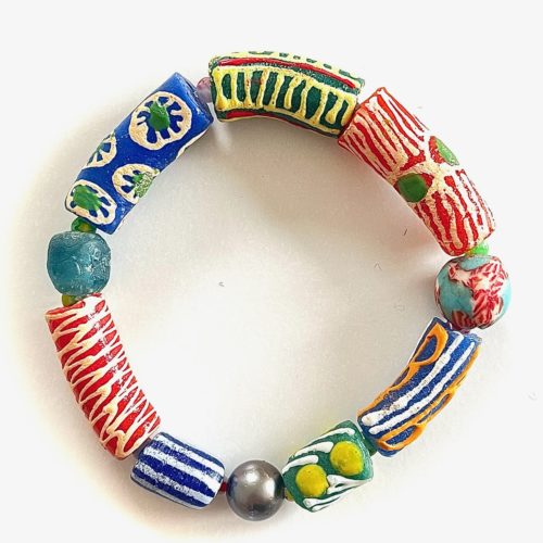 bracelet perles ethniques