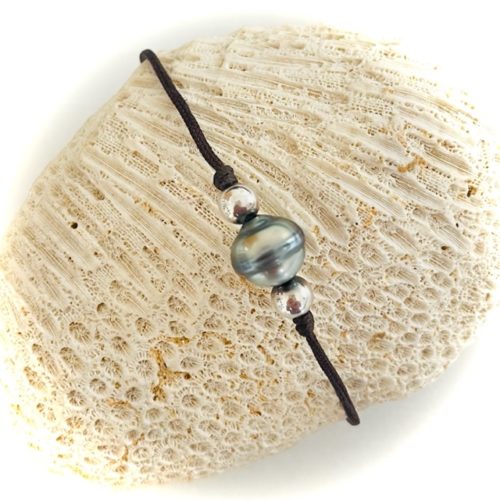 bracelet femme perle tahiti
