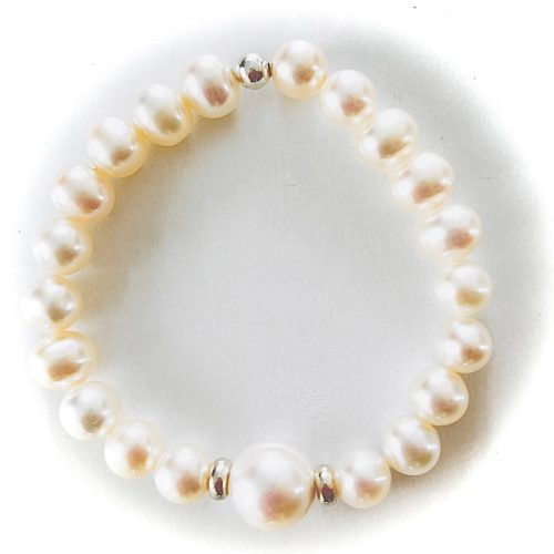 Bracelet de perles d'eau