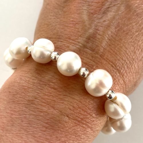 bracelet de perles-deau-douce