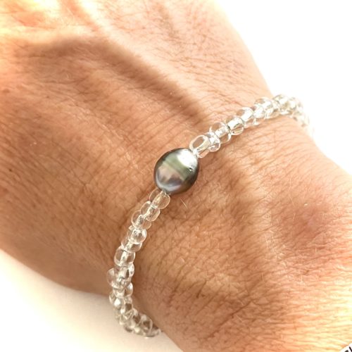 bracelet de perles Tahiti