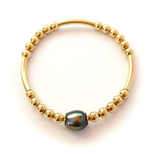 bracelet des îles perle tahiti