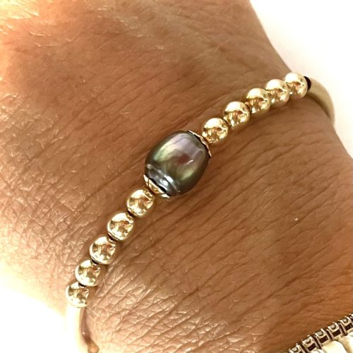 bracelet des îles perle tahiti