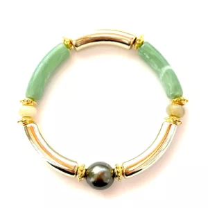 bracelet fantaisie perle tahiti